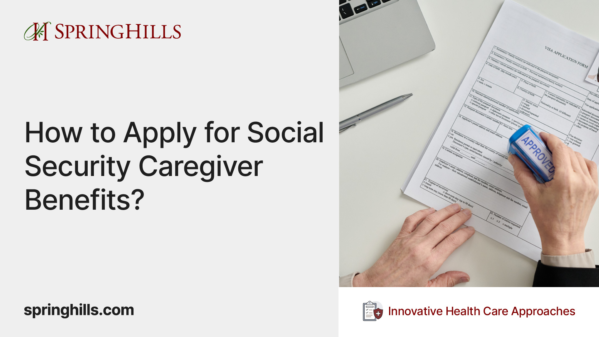 How to Apply for Social Security Caregiver Pay?